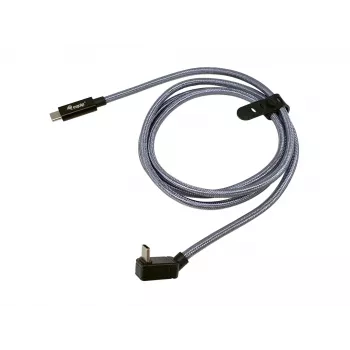 Equip USB 3.2 Gen 2x2 C–C U-pistikuga kaabel, 1,0 m, must, M/M, PD240W, 4K/60Hz, 20 Gbps