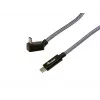 Equip USB 3.2 Gen 2x2 C–C U-pistikuga kaabel, 1,0 m, must, M/M, PD240W, 4K/60Hz, 20 Gbps