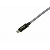 Equip USB 3.2 Gen 2x2 C-C U-pistikuga kaabel, 2,0 m, must, M/M, PD240W, 4K/60Hz, 20Gbps