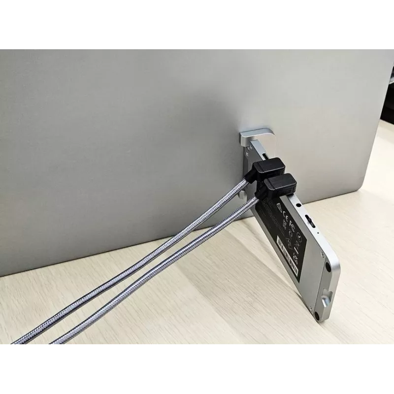 Equip USB 3.2 Gen 2x2 C-C U-pistikuga kaabel, 2,0 m, must, M/M, PD240W, 4K/60Hz, 20Gbps
