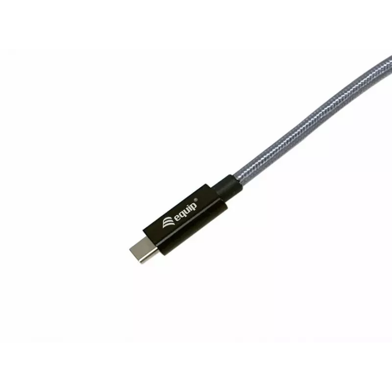 Equip USB 3.2 Gen 2x2 C–C U-pistikuga kaabel, 3,0 m, must, M/M, PD240W, 4K/60Hz, 20 Gbit/s