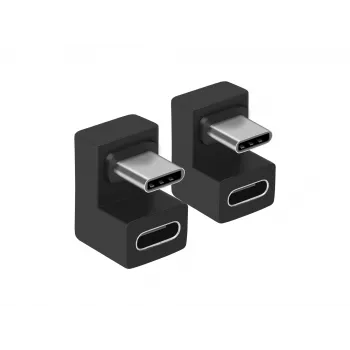 USB-C U-pistikupesa adapter Equip 133476 10 Gbps PD 100 W 2 tk