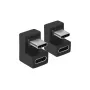 USB-C U-pistikupesa adapter Equip 133476 10 Gbps PD 100 W 2 tk