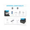 USB-C U-pistikupesa adapter Equip 133476 10 Gbps PD 100 W 2 tk