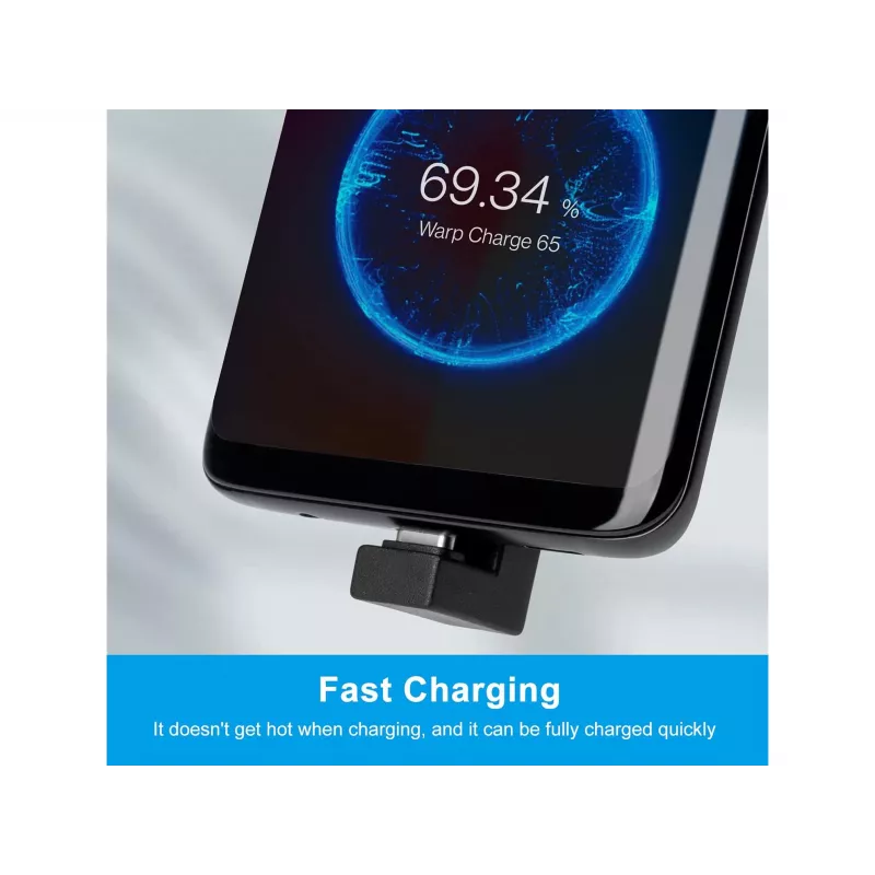 USB-C U-pistikupesa adapter Equip 133476 10 Gbps PD 100 W 2 tk