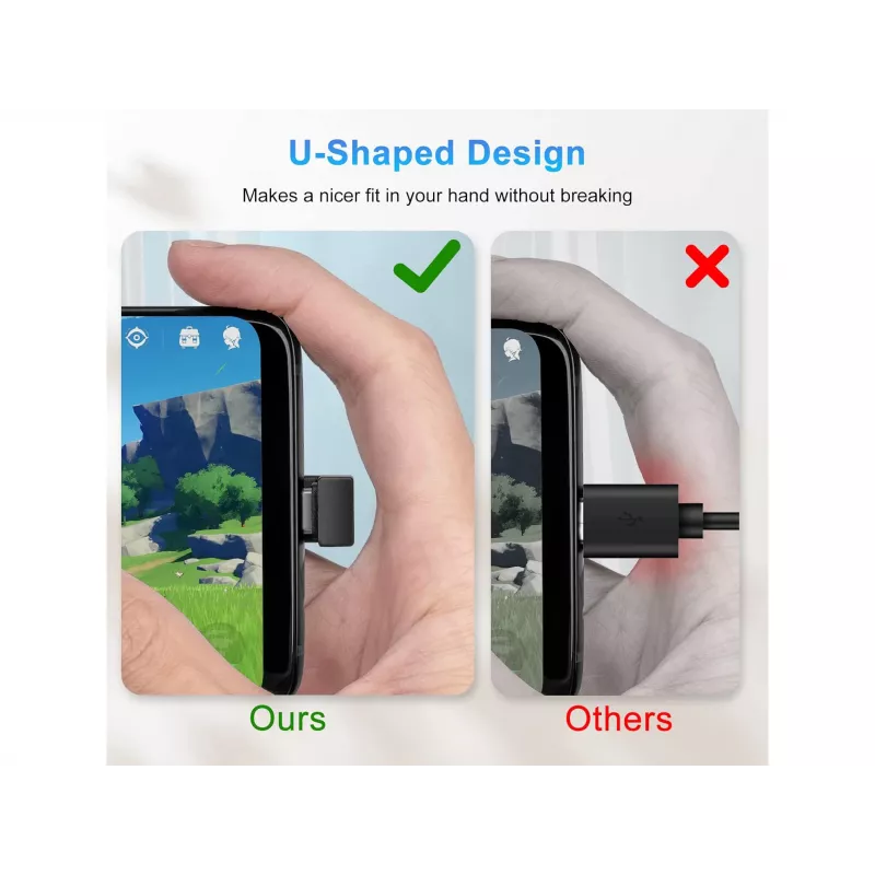 USB-C U-pistikupesa adapter Equip 133476 10 Gbps PD 100 W 2 tk