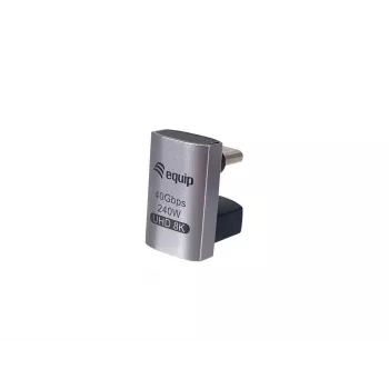 USB 4 C-C U-pistik adapter Equip 133477 40 Gbps PD 240 W 2-pakk