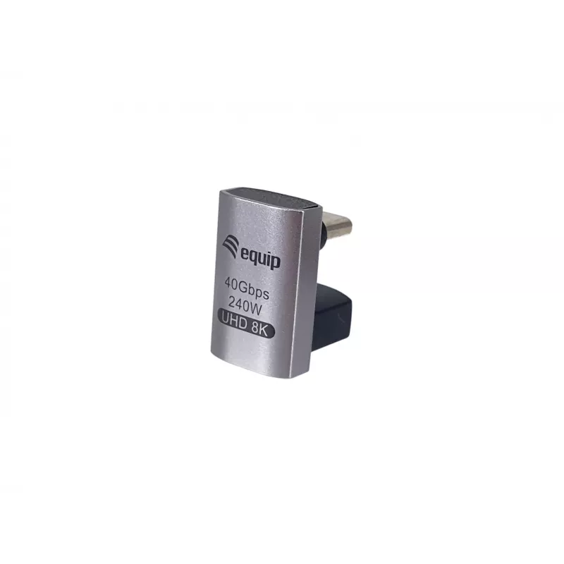USB 4 C-C U-pistik adapter Equip 133477 40 Gbps PD 240 W 2-pakk