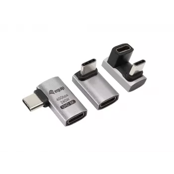 Equip USB 4 C-C-adapter, 40 Gbps, PD 240 W, 3 tk komplekt