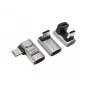 Equip USB 4 C-C-adapter, 40 Gbps, PD 240 W, 3 tk komplekt