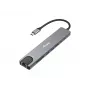 Equip USB-C 8-ühes mitmeotstarbeline adapter, juhtmega, USB USB-C, 100 W, 1000 Mbit/s, 1000BASE-T, IEEE 802.3ab