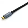 USB C kuni C kaabel EQUIP 3,0 m — USB 3.2 Gen 2 (10 Gbps), PD100W, 4K/60Hz, must
