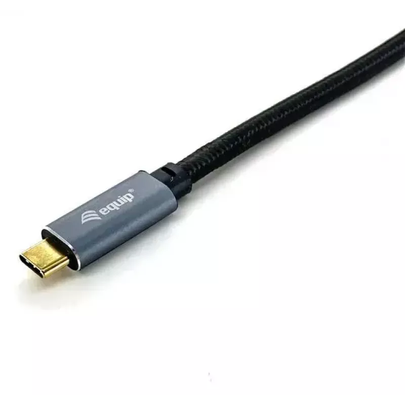 USB C kuni C kaabel EQUIP 3,0 m — USB 3.2 Gen 2 (10 Gbps), PD100W, 4K/60Hz, must
