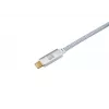 USB-C–USB-C kaabel EQUIP 3,0 m – USB 3.2 Gen 2, 10 Gbps, PD 100 W, 4K/60 Hz, valge