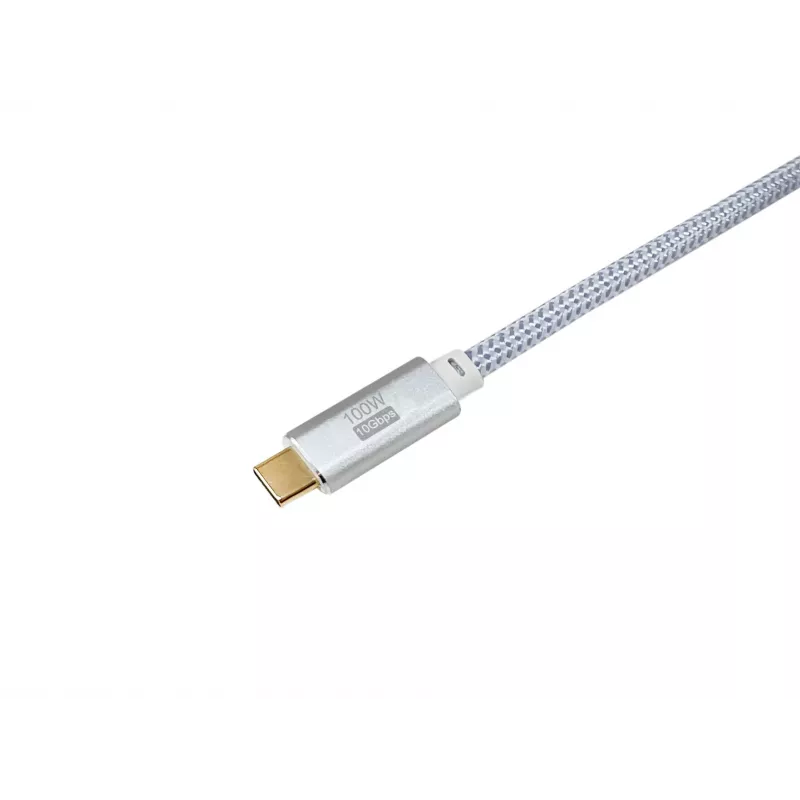 USB-C–USB-C kaabel EQUIP 3,0 m – USB 3.2 Gen 2, 10 Gbps, PD 100 W, 4K/60 Hz, valge