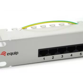 Equip 25-pordiline Cat.3 RJ45 ISDN patch-paneel, helehall