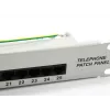 Equip 25-pordiline Cat.3 RJ45 ISDN patch-paneel, helehall