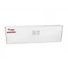 Equip 24-pordine Cat.6 varjestatud patch-paneel, helehall