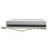 Equip 12-pordiline Cat.6 lauapealt paigaldatav jaotuspaneel, helehall, 10/100/1000Base-T(X), Gigabit Ethernet, 1000 Mbit/s, RJ-45, Cat6, 1U