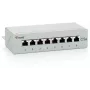 Equip 8-pordiline Cat.5e lauapeipaneel, helehall, RJ-45, kuldne, Cat5e, hall, ANSI/TIA/EIA 568, -40 - 80 °C