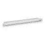 Equip 24-pordine Keystone Cat.6 varjestatud patch-paneel, helehall
