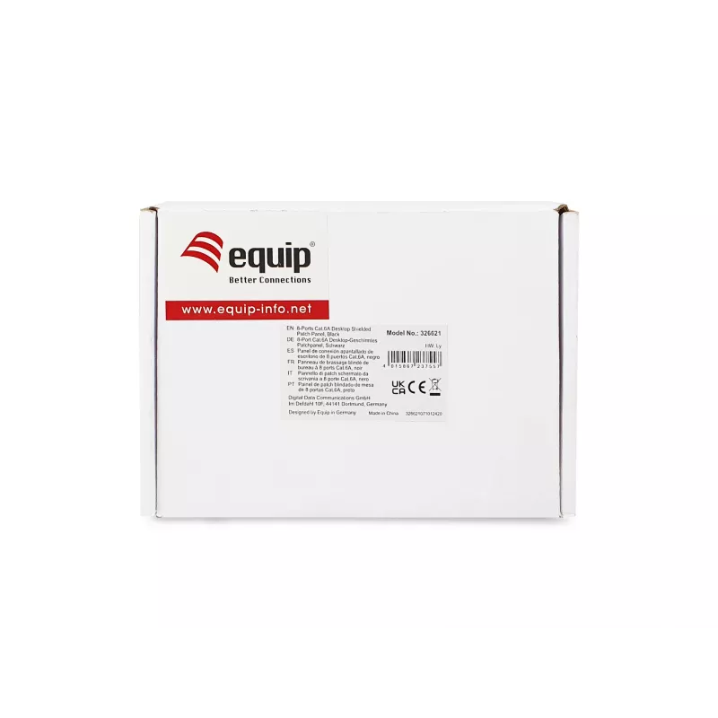 Equip 326621 patch-paneel
