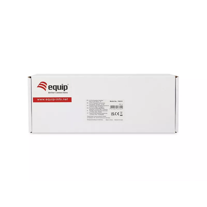 Equip 769331 patch-paneel 1U