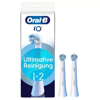 Oral-B iO Ultimate Clean asendusharjapead, valge, 2 tk