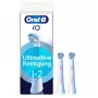 Oral-B iO Ultimate Clean asendusharjapead, valge, 2 tk
