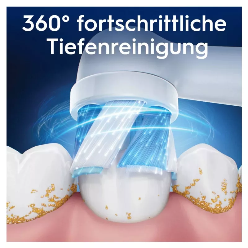 Oral-B iO Ultimate Clean asendusharjapead, valge, 2 tk