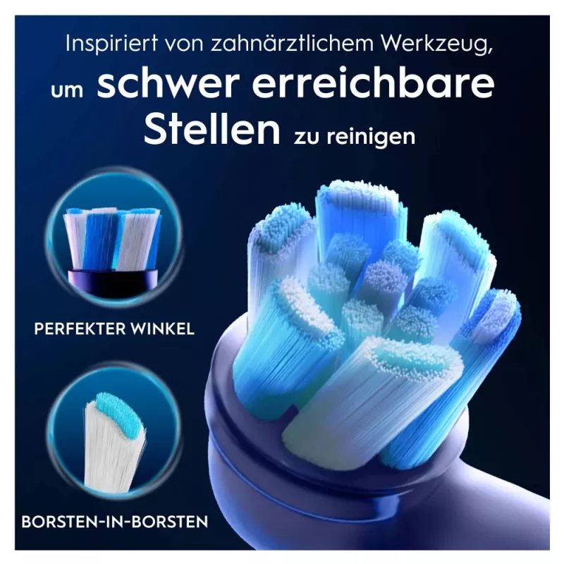 Oral-B iO Ultimate Clean asendusharjapead, valge, 2 tk