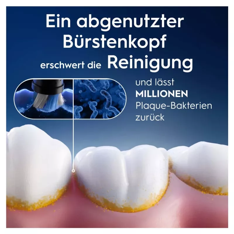 Oral-B iO Ultimate Clean asendusharjapead, valge, 2 tk