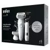 Epilaator BRAUN Silk-épil 9 SES9-341 — 40 pintsetti, Wet & Dry, 50 min aku, 2 kiirust, valge