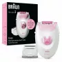 Epilaator Braun Silk-épil 3 3-031 20 pintsetti roosa valge