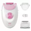 Epilaator Braun Silk-épil 3 3-031 20 pintsetti roosa valge