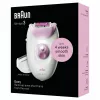 Epilaator Braun Silk-épil 3 3-031 20 pintsetti roosa valge