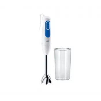 Braun MQ 3000 WH Smoothie+ 0,6 L saumikser 700 W Sinine, Valge