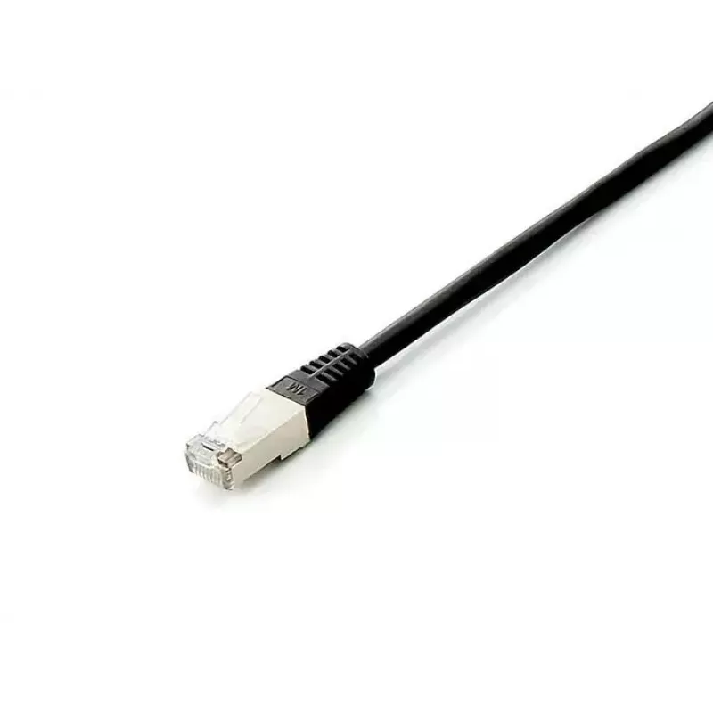Võrgukaabel Equip Cat.6A Platinum S/FTP RJ-45 1,0 m must