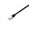 Equip Cat.6A Platinum S/FTP plaasterkaabel, 10 m, must
