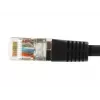 Equip Cat.6A Platinum S/FTP plaasterkaabel, 10 m, must