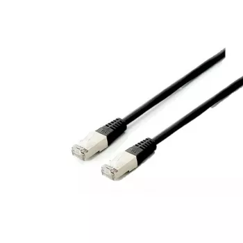 Equip Cat.6A Platinum S/FTP plaasterkaabel, 10 m, must