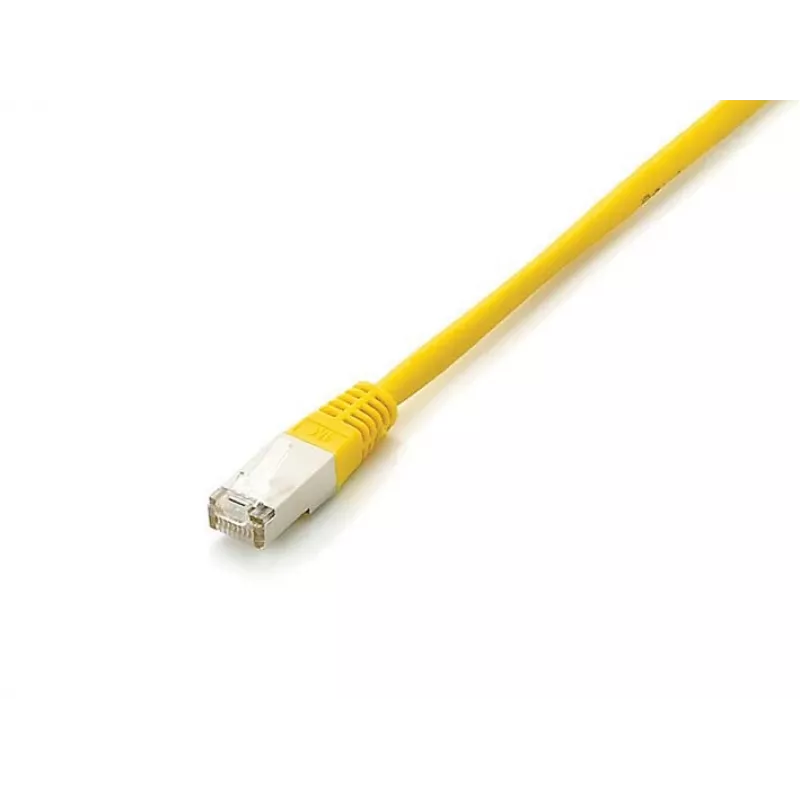 Võrgukaabel Equip Cat.6A Platinum S/FTP RJ-45 20m Kollane