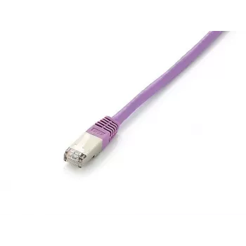 Equip Cat.6A Platinum S/FTP paigalduskaabel, 20 m, lilla, 20 m, Cat6a, S/FTP (S-STP), RJ-45, RJ-45, lilla