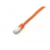 Equip Cat.6A Platinum S/FTP patch-kaabel, 2,0 m, oranž