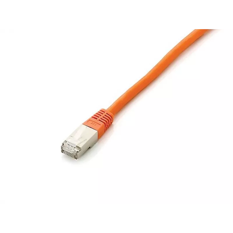 Equip Cat.6A Platinum S/FTP patch-kaabel, 2,0 m, oranž