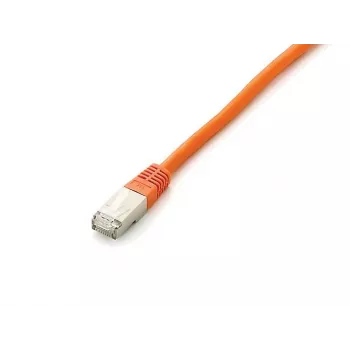 Equip Cat.6A Platinum S/FTP plaasterkaabel, 0,5 m, oranž, 0,5 m, Cat6a, S/FTP (S-STP), RJ-45, RJ-45, Oranž