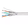 Equip Cat.6 U/UTP paigalduskaabel, LSZH, 100 m, Cat6, U/UTP (UTP), hall