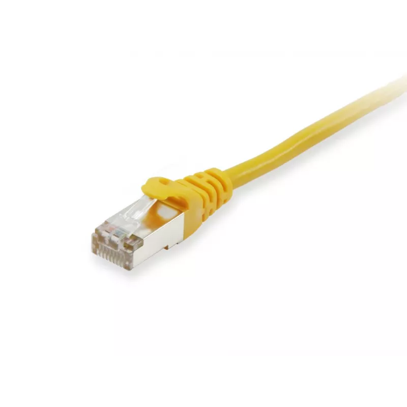 patch-kaabel Equip Cat.6A S/FTP RJ-45 1.0m Kollane