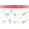 patch-kaabel Equip Cat.6A S/FTP RJ-45 20m kollane