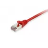 patch-kaabel Equip Cat.6A S/FTP RJ-45 0.5m Punane